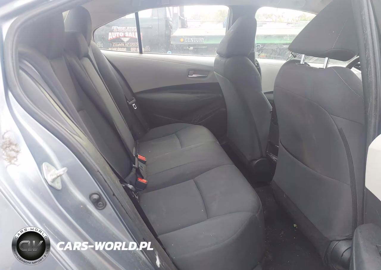 2020 Toyota Corolla Le VIN:JTDEPRAE3LJ054505 - 8