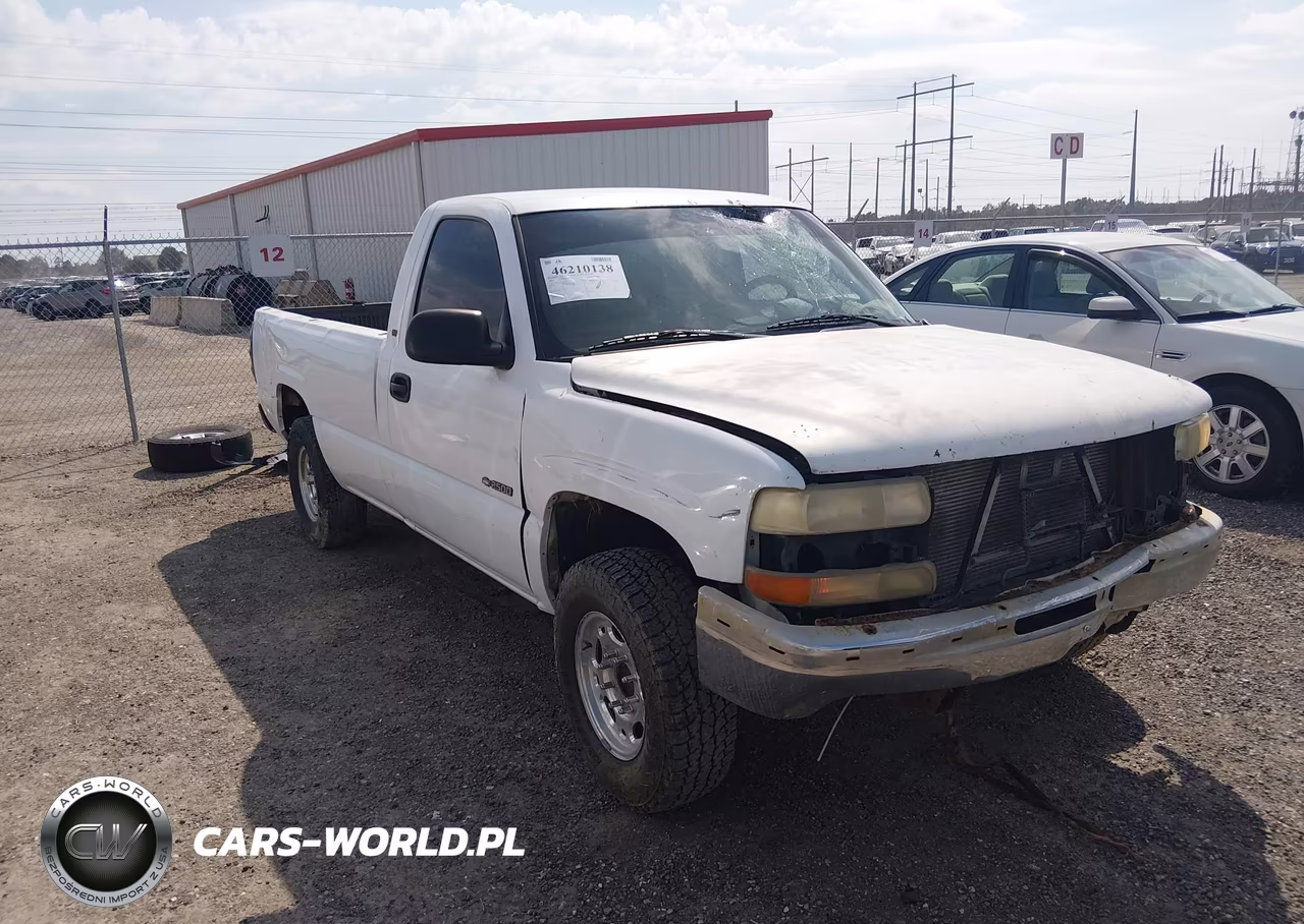 2001 Chevrolet Silverado 2500 VIN:1GCGC24U01Z132218 - 1