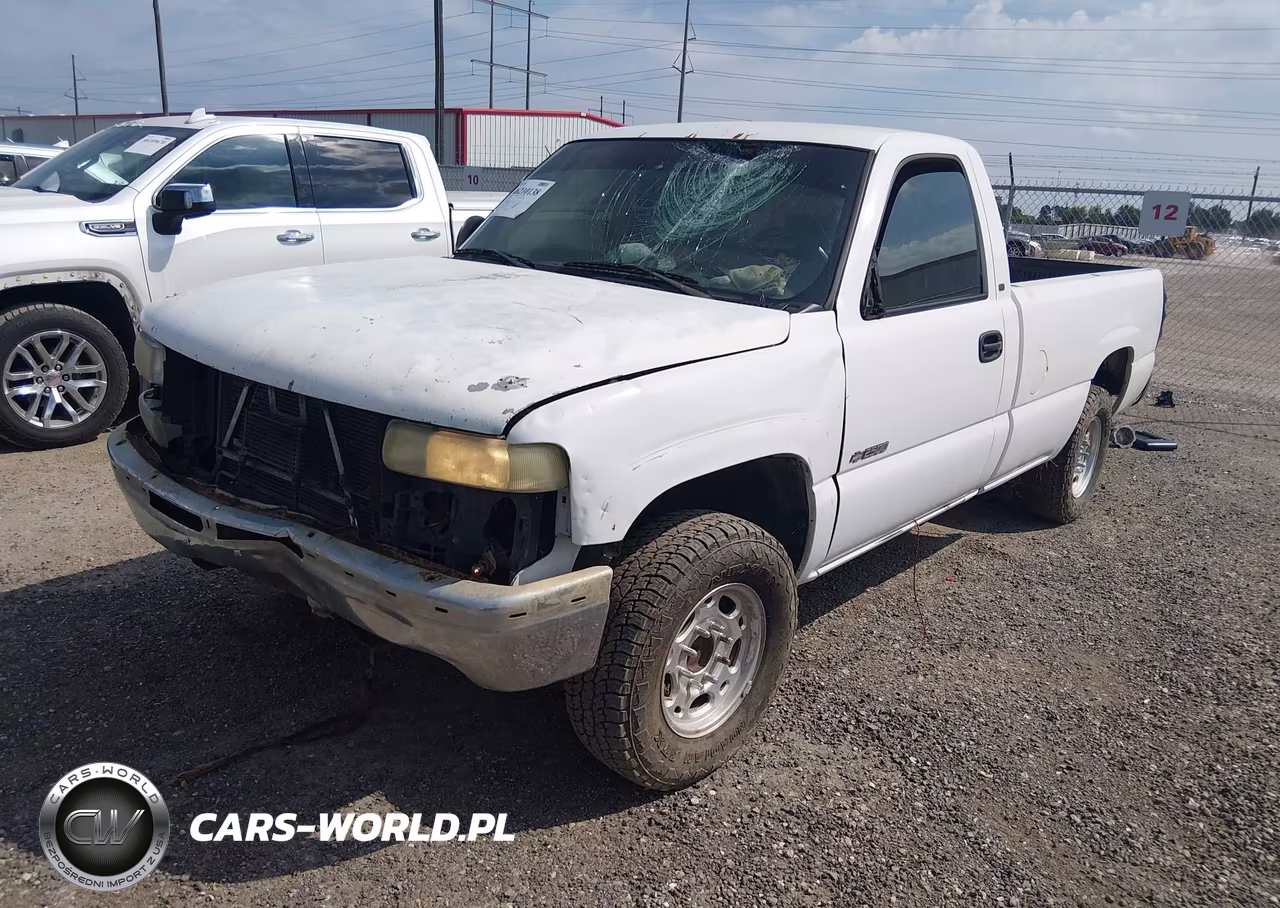 2001 Chevrolet Silverado 2500 VIN:1GCGC24U01Z132218 - 2