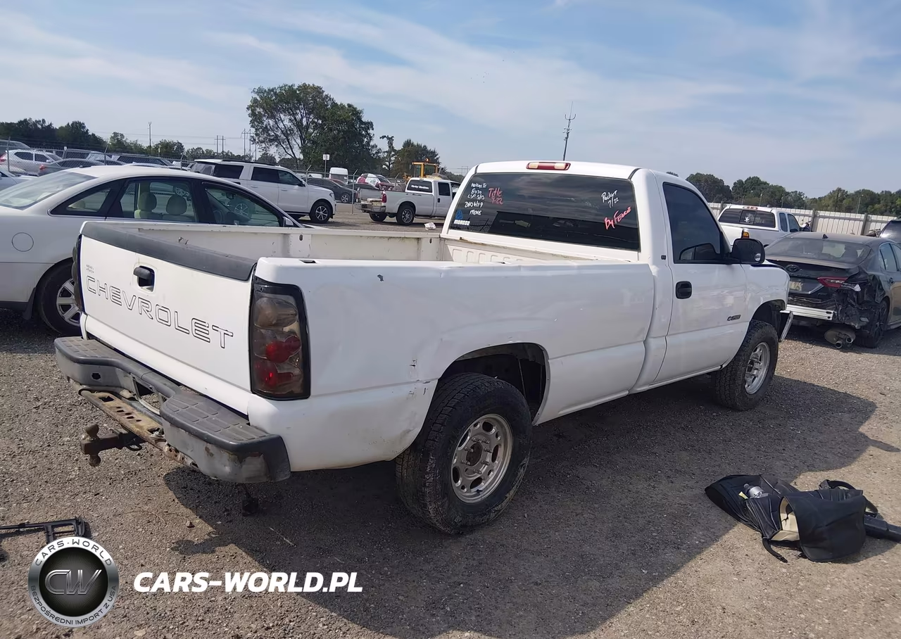 2001 Chevrolet Silverado 2500 VIN:1GCGC24U01Z132218 - 4