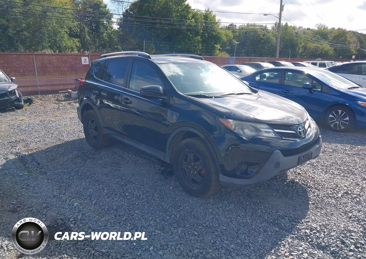 2014 Toyota Rav4 Le