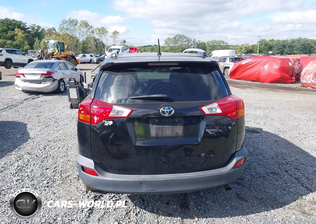 2014 Toyota Rav4 Le VIN:2T3BFREV5EW199968 - 16
