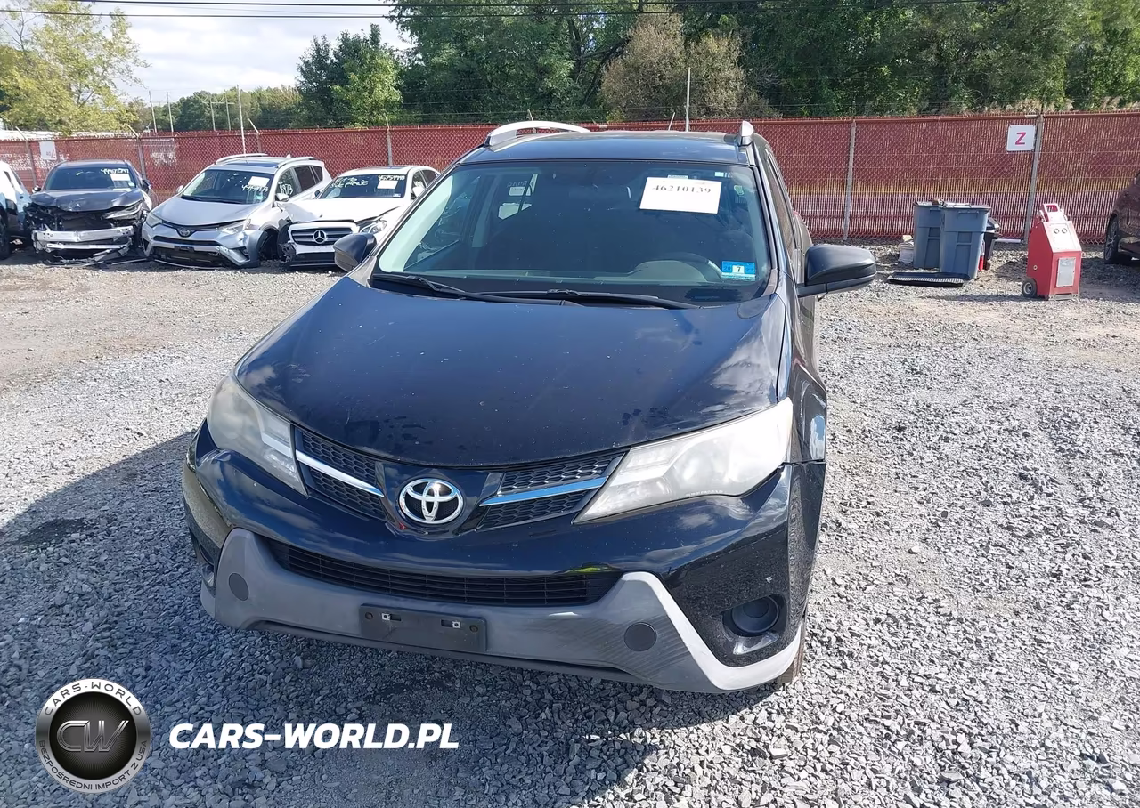 2014 Toyota Rav4 Le VIN:2T3BFREV5EW199968 - 17