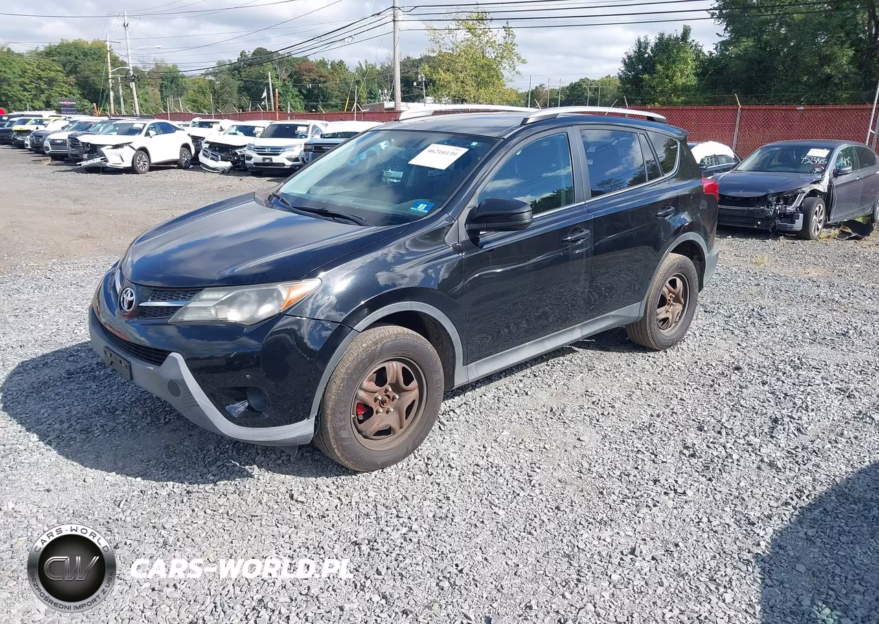 2014 Toyota Rav4 Le VIN:2T3BFREV5EW199968 - 2