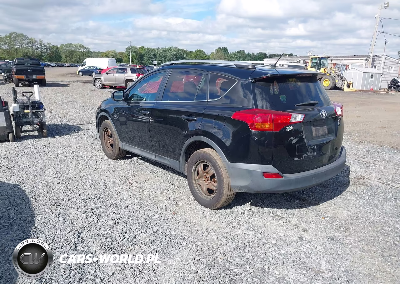 2014 Toyota Rav4 Le VIN:2T3BFREV5EW199968 - 3