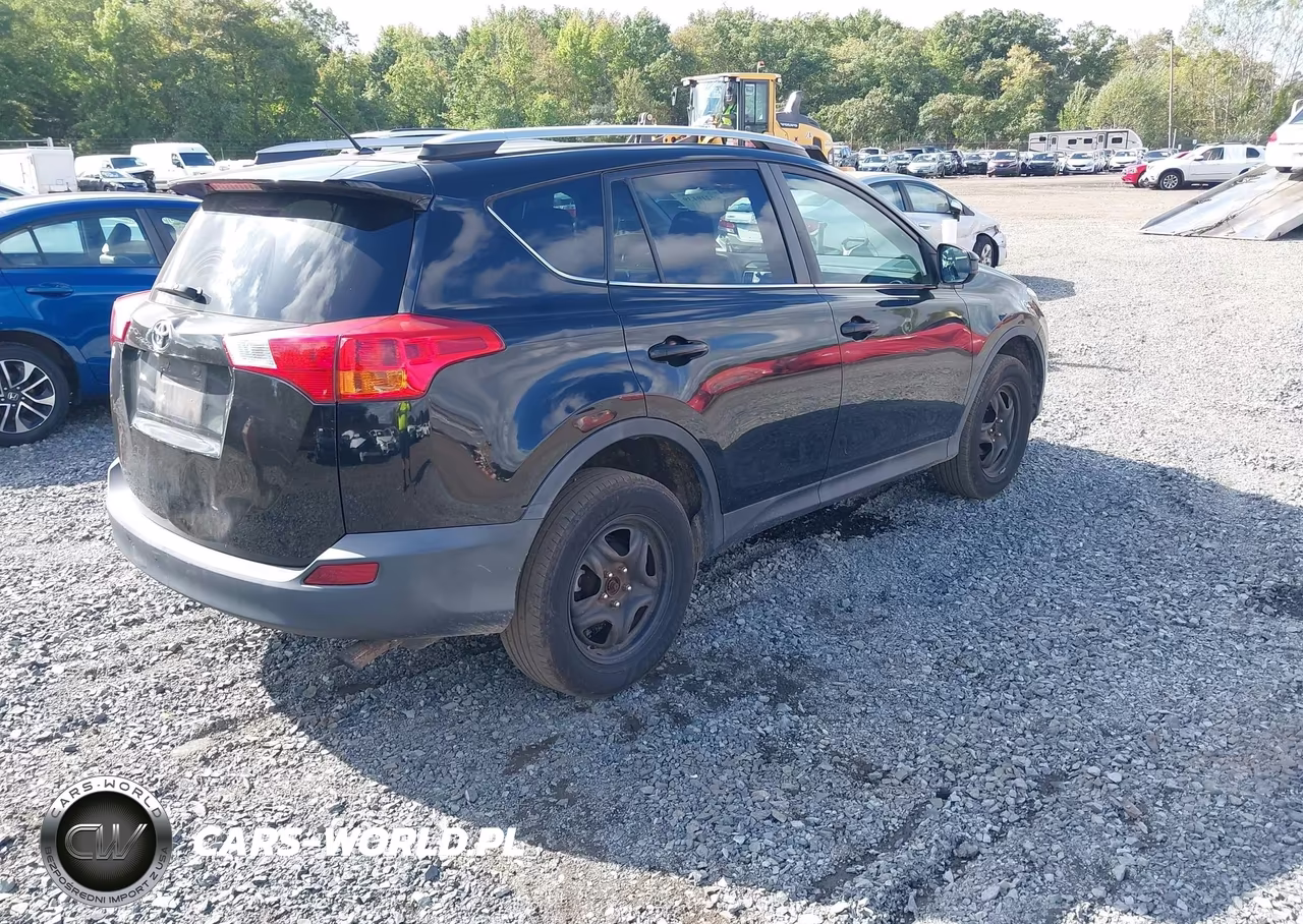 2014 Toyota Rav4 Le VIN:2T3BFREV5EW199968 - 4