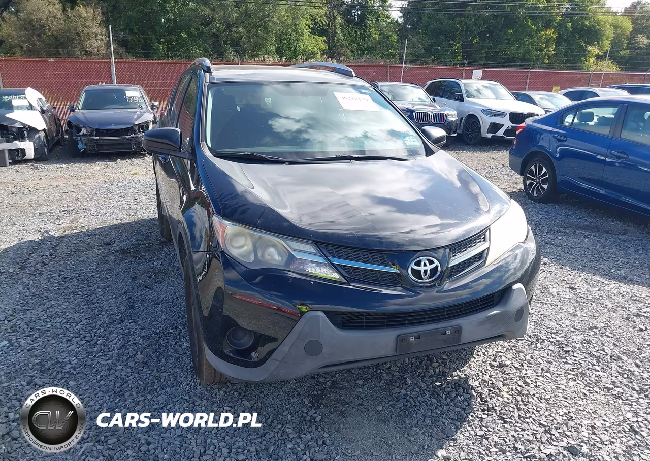 2014 Toyota Rav4 Le VIN:2T3BFREV5EW199968 - 6