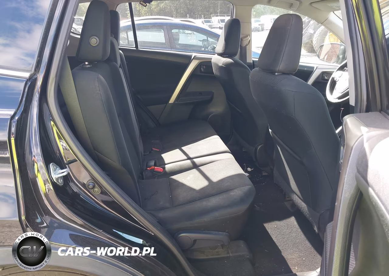 2014 Toyota Rav4 Le VIN:2T3BFREV5EW199968 - 8