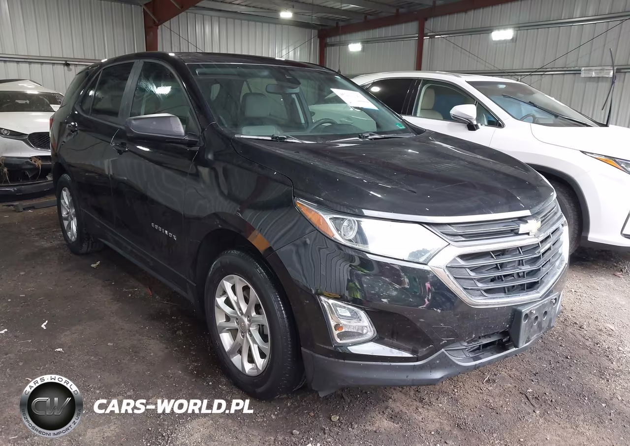 2020 Chevrolet Equinox Fwd Ls
