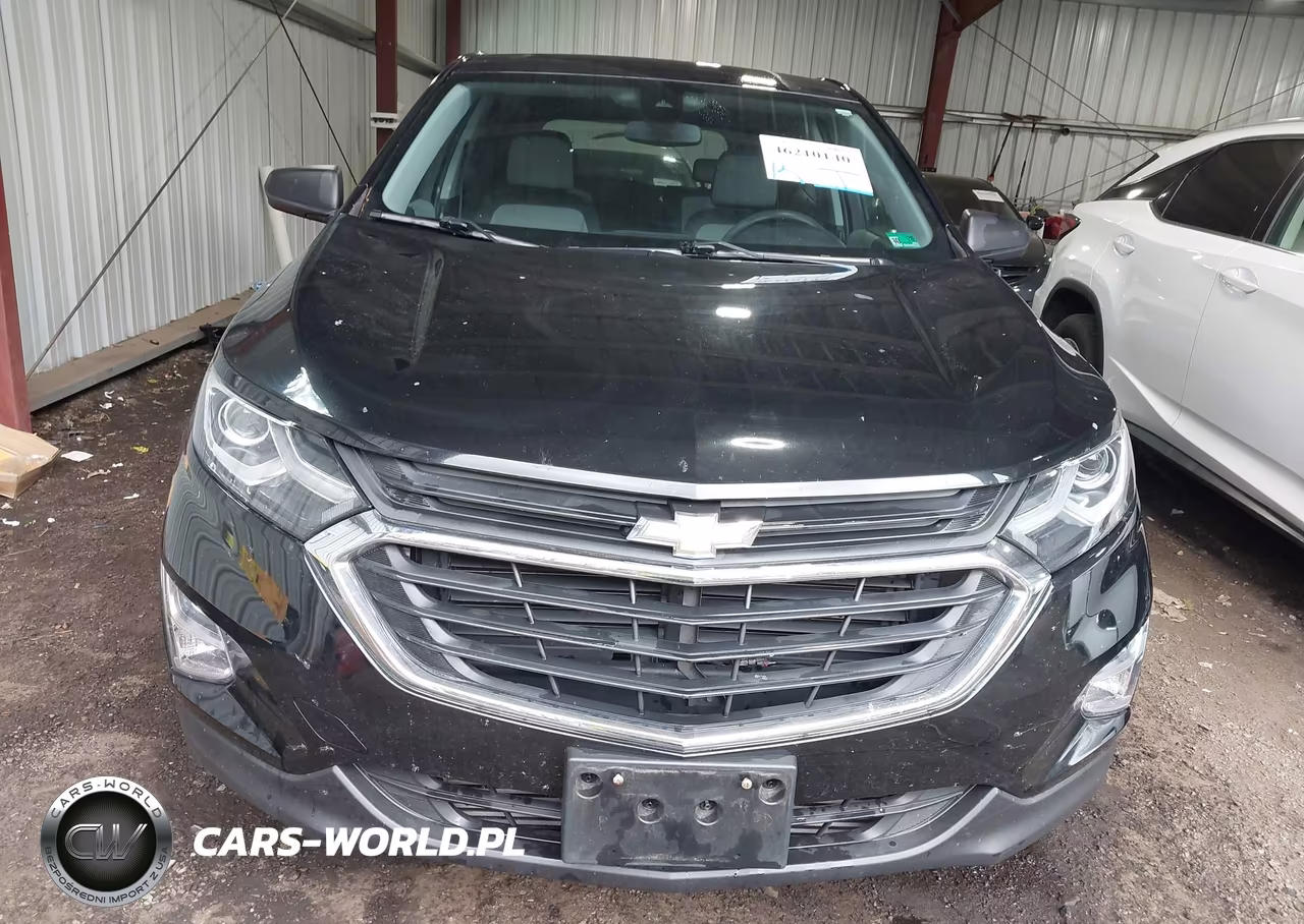 2020 Chevrolet Equinox Fwd Ls VIN:2GNAXHEV9L6203829 - 13