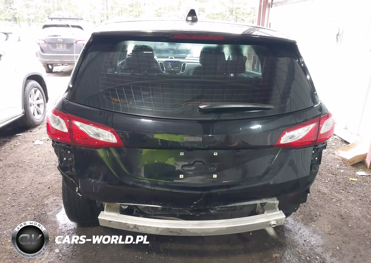 2020 Chevrolet Equinox Fwd Ls VIN:2GNAXHEV9L6203829 - 17
