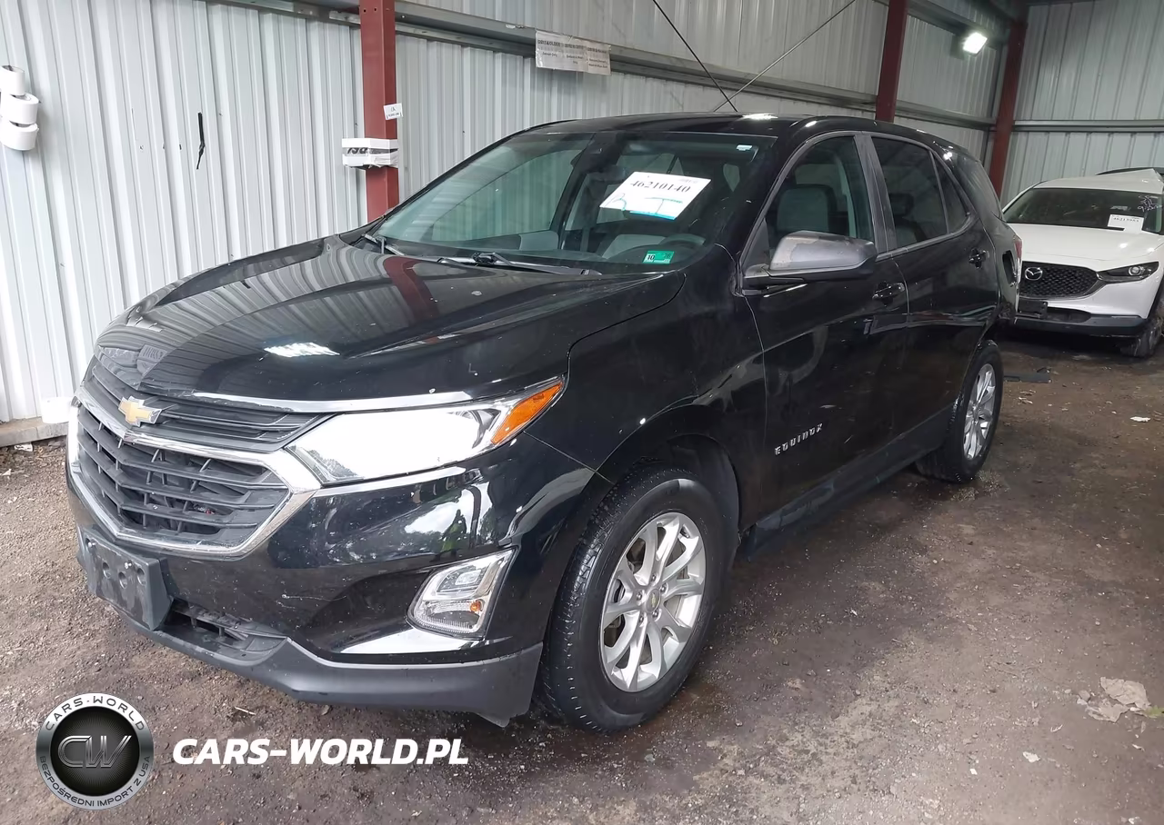 2020 Chevrolet Equinox Fwd Ls VIN:2GNAXHEV9L6203829 - 2
