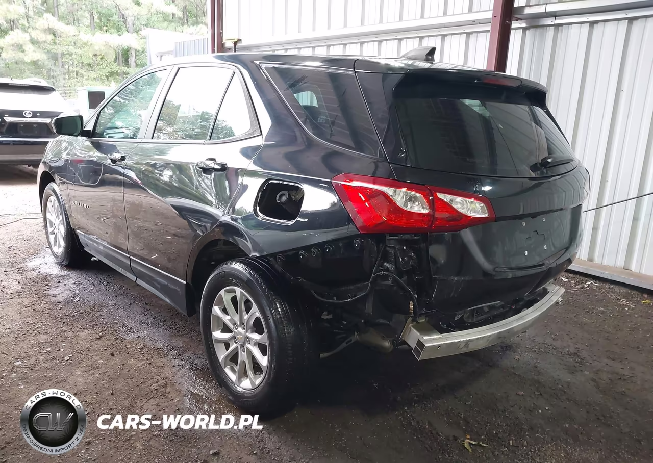 2020 Chevrolet Equinox Fwd Ls VIN:2GNAXHEV9L6203829 - 3