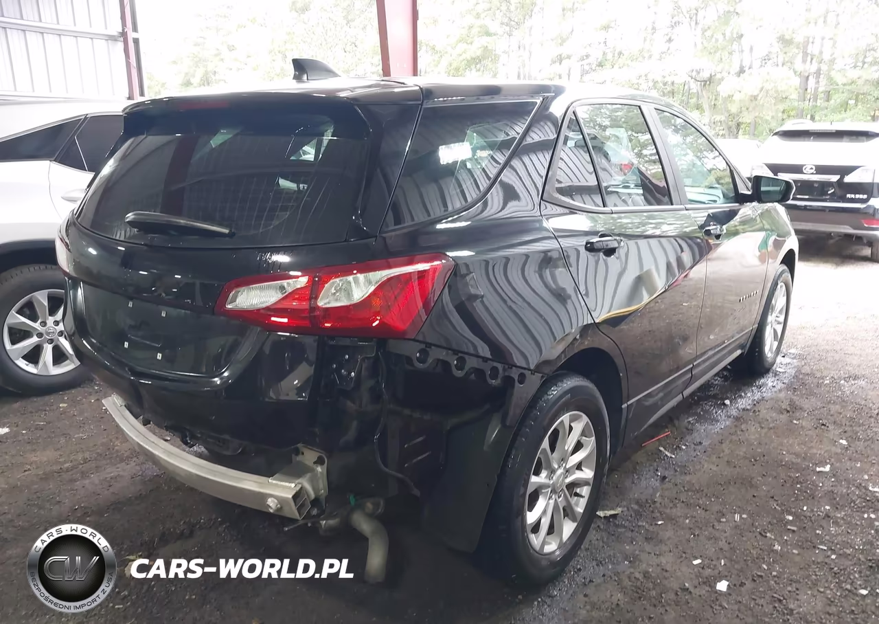 2020 Chevrolet Equinox Fwd Ls VIN:2GNAXHEV9L6203829 - 4