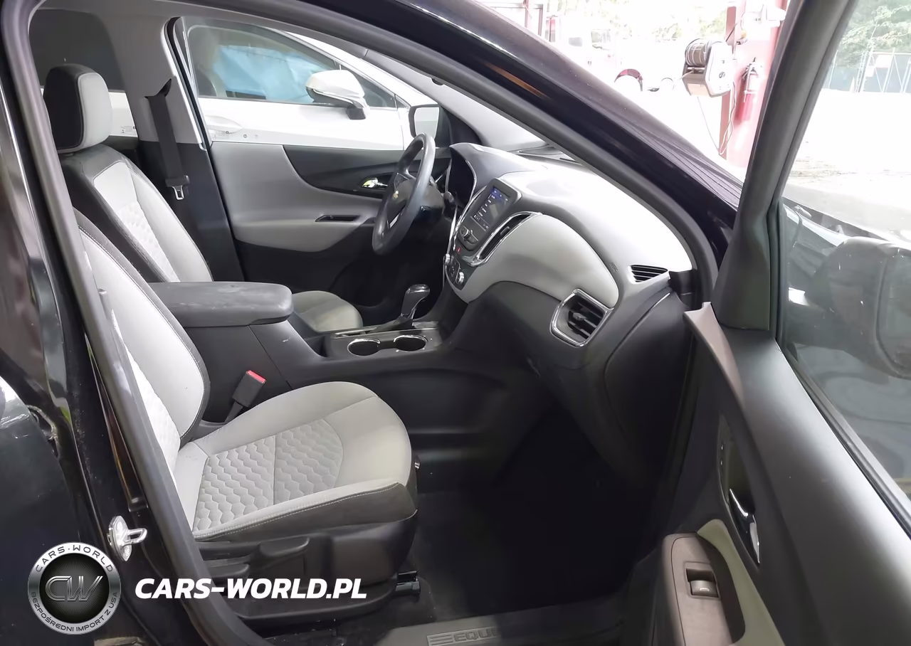 2020 Chevrolet Equinox Fwd Ls VIN:2GNAXHEV9L6203829 - 5