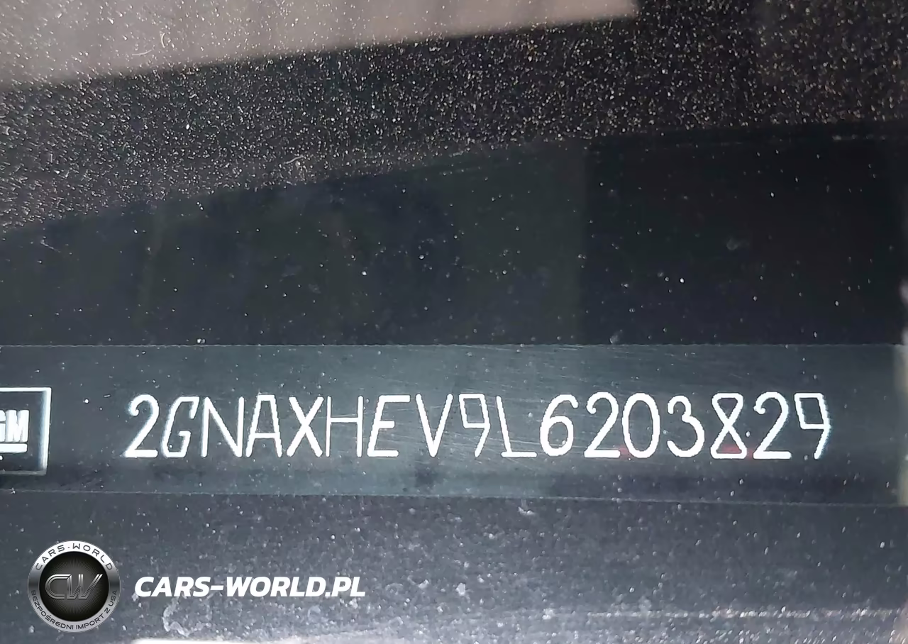 2020 Chevrolet Equinox Fwd Ls VIN:2GNAXHEV9L6203829 - 9