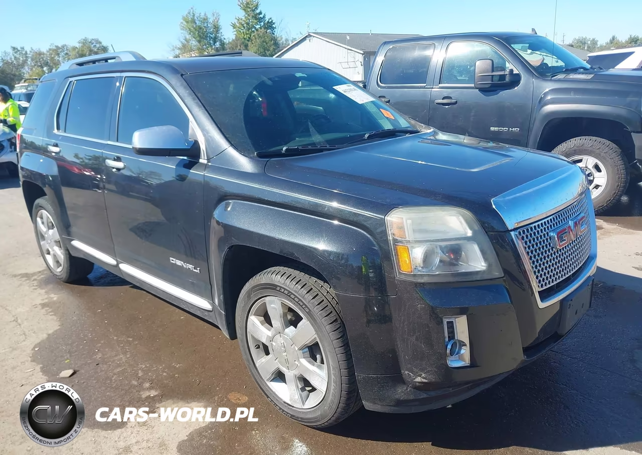 2014 GMC Terrain Denali