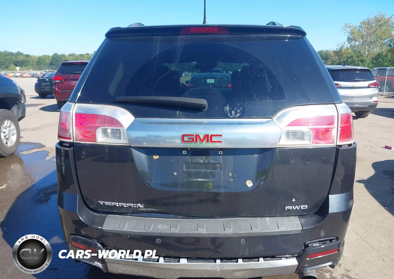 2014 GMC Terrain Denali VIN:2GKFLZE32E6340357 - 16