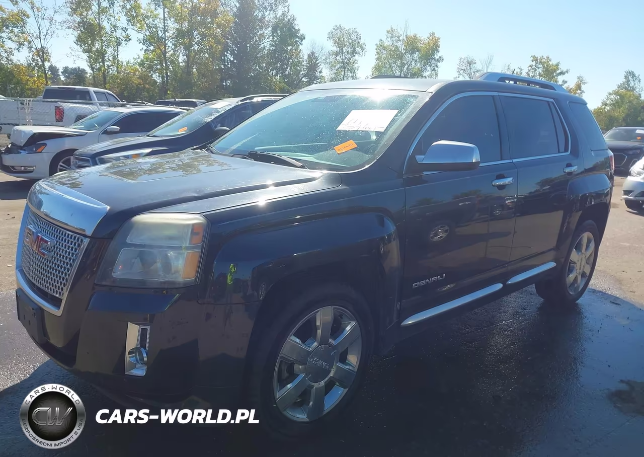 2014 GMC Terrain Denali VIN:2GKFLZE32E6340357 - 2