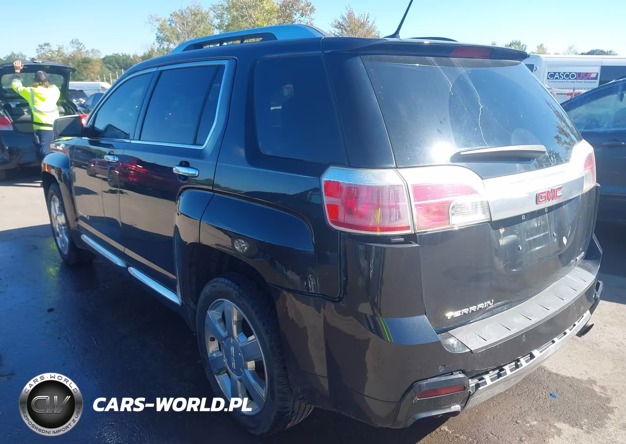 2014 GMC Terrain Denali VIN:2GKFLZE32E6340357 - 3
