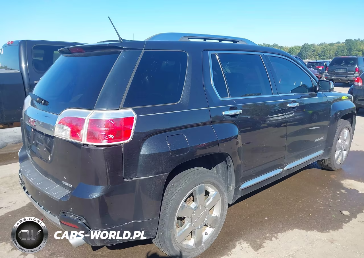 2014 GMC Terrain Denali VIN:2GKFLZE32E6340357 - 4