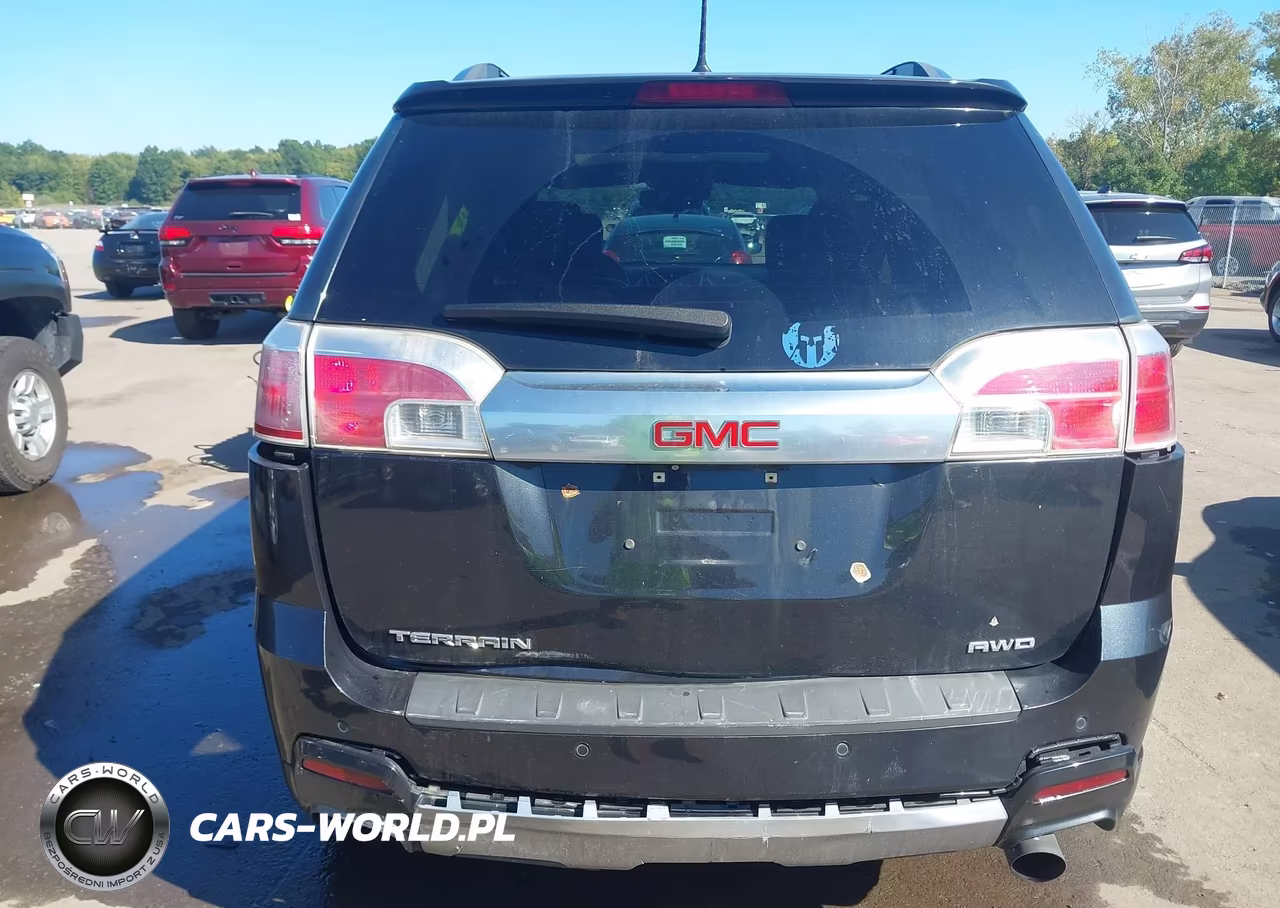 2014 GMC Terrain Denali VIN:2GKFLZE32E6340357 - 6