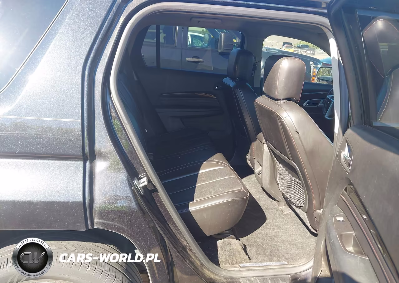 2014 GMC Terrain Denali VIN:2GKFLZE32E6340357 - 8