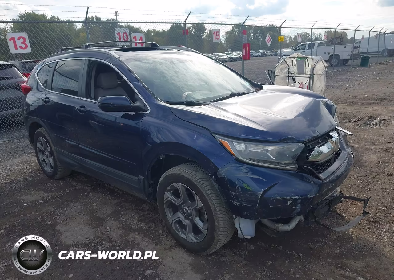 2019 Honda Cr-V Ex-L