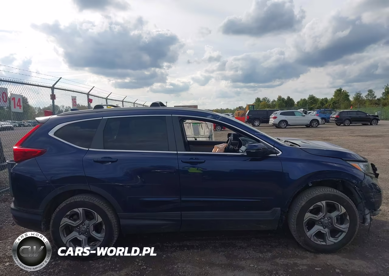 2019 Honda Cr-V Ex-L VIN:2HKRW2H8XKH607928 - 14