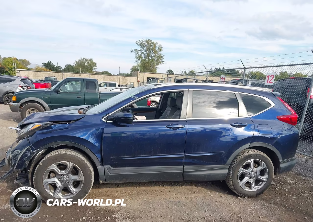 2019 Honda Cr-V Ex-L VIN:2HKRW2H8XKH607928 - 15