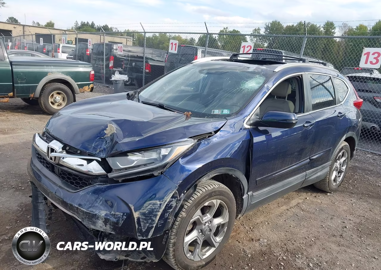 2019 Honda Cr-V Ex-L VIN:2HKRW2H8XKH607928 - 2
