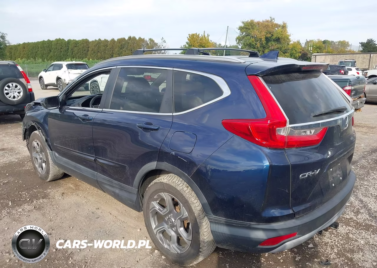2019 Honda Cr-V Ex-L VIN:2HKRW2H8XKH607928 - 3