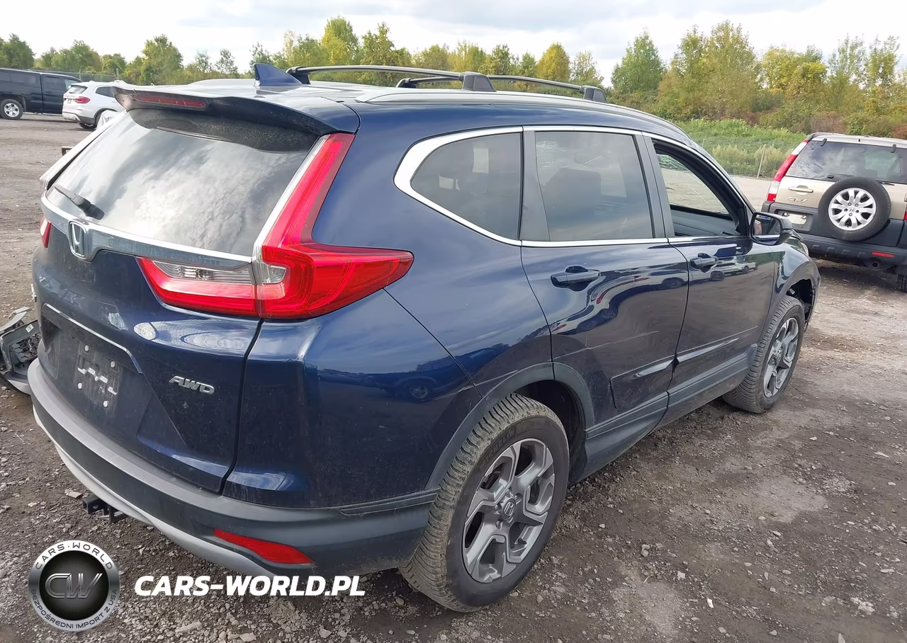 2019 Honda Cr-V Ex-L VIN:2HKRW2H8XKH607928 - 4