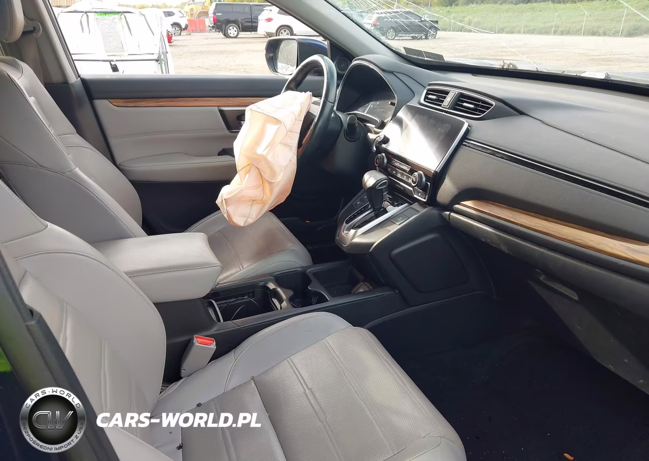 2019 Honda Cr-V Ex-L VIN:2HKRW2H8XKH607928 - 5
