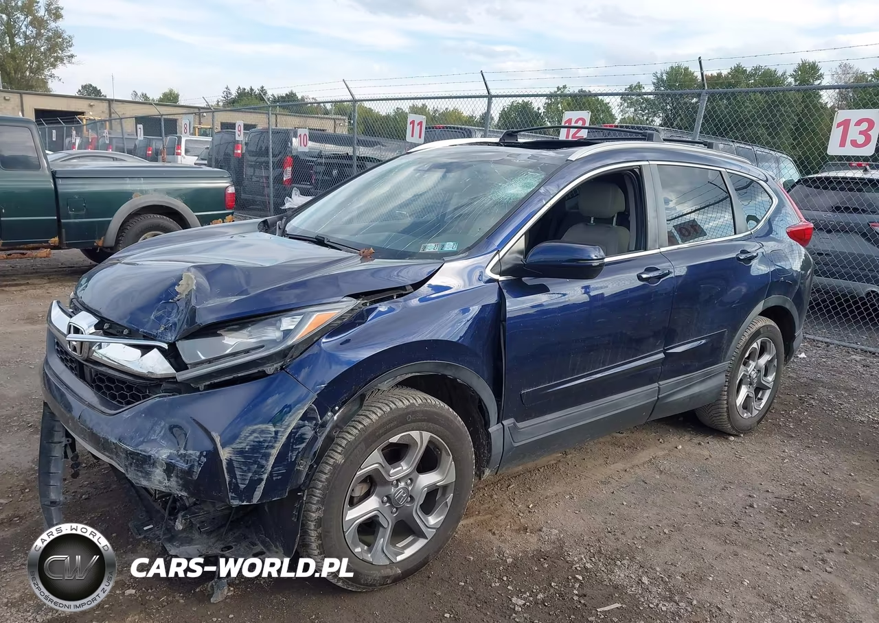 2019 Honda Cr-V Ex-L VIN:2HKRW2H8XKH607928 - 6