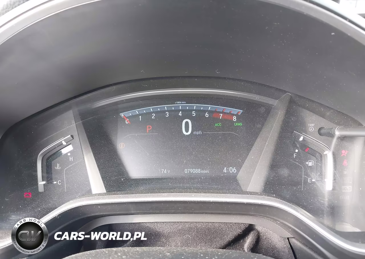 2019 Honda Cr-V Ex-L VIN:2HKRW2H8XKH607928 - 7