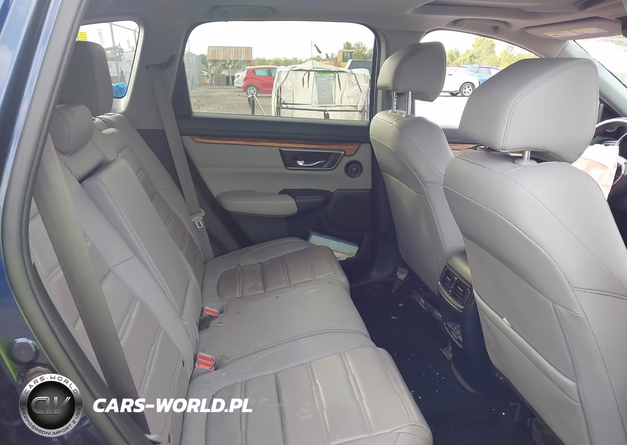 2019 Honda Cr-V Ex-L VIN:2HKRW2H8XKH607928 - 8