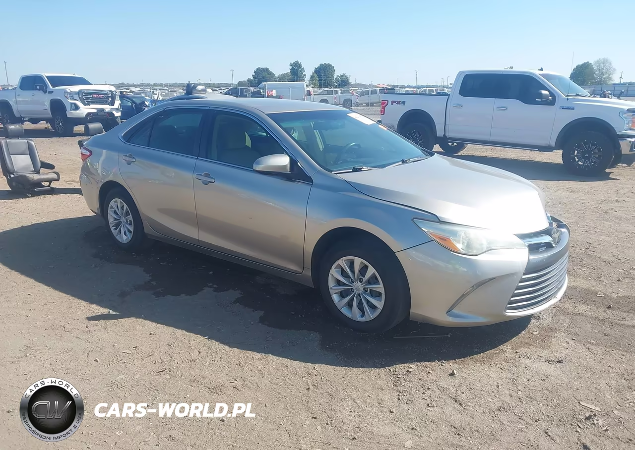 2015 Toyota Camry Le