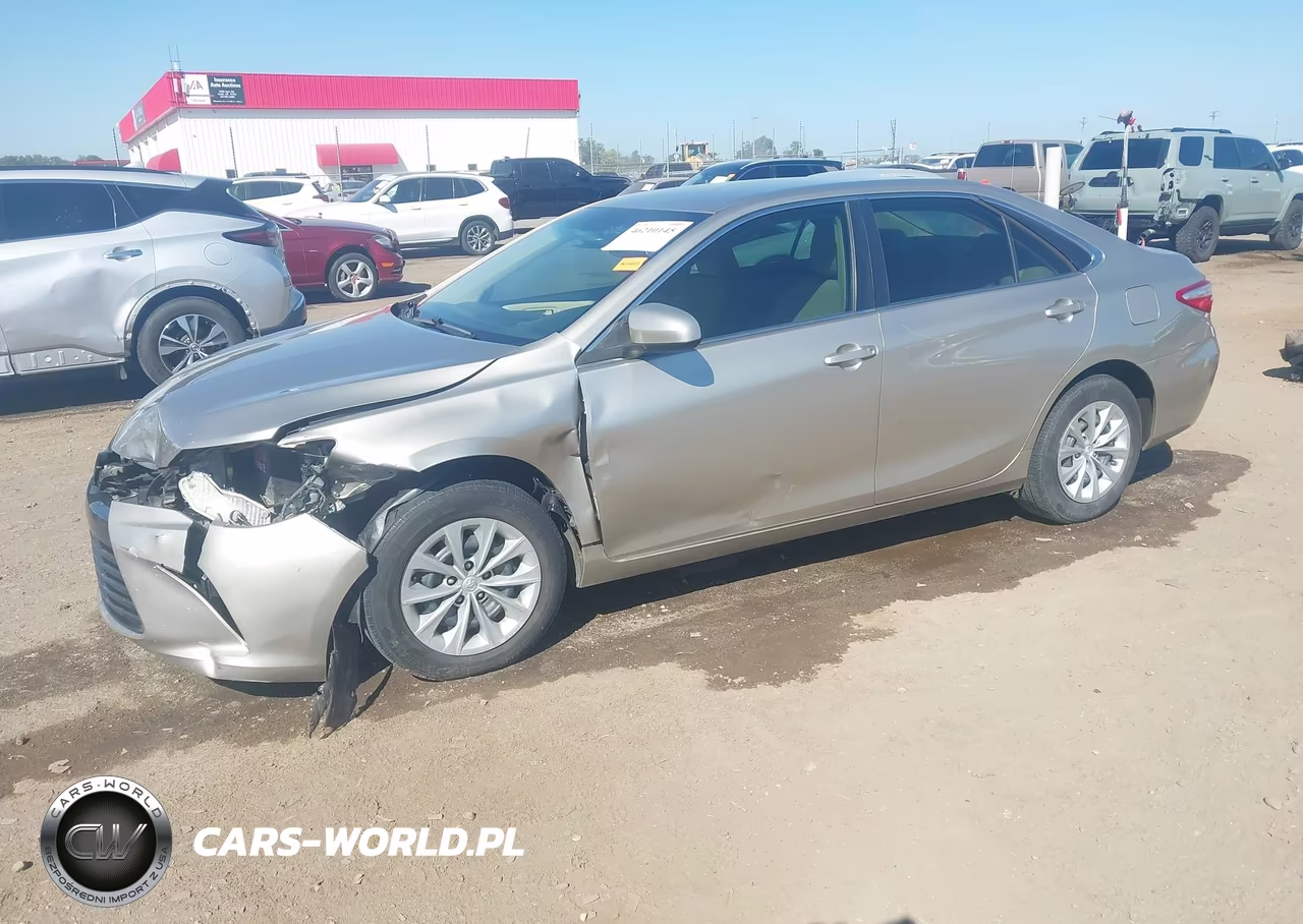 2015 Toyota Camry Le VIN:4T4BF1FK4FR515222 - 2