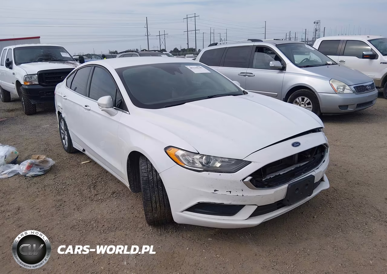 2017 Ford Fusion Se – zdjęcie 1 z 15