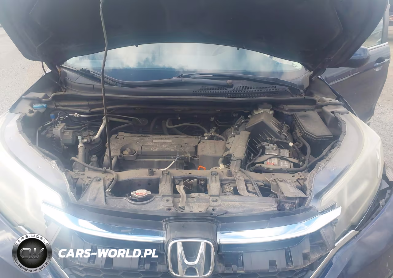 2016 Honda Cr-V Ex VIN:3CZRM3H56GG715801 - 10