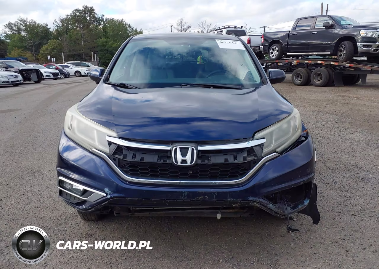 2016 Honda Cr-V Ex VIN:3CZRM3H56GG715801 - 12