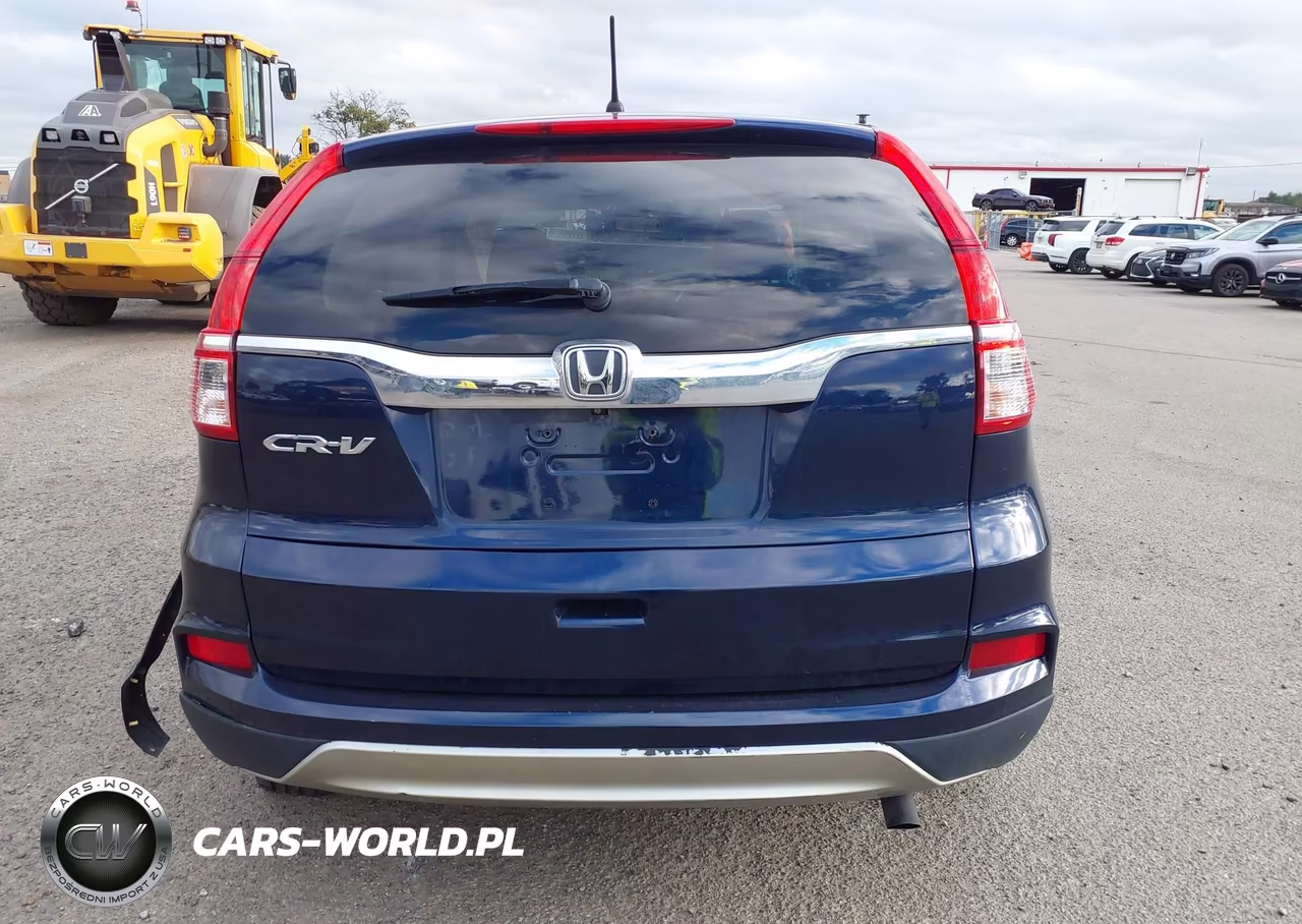 2016 Honda Cr-V Ex VIN:3CZRM3H56GG715801 - 16