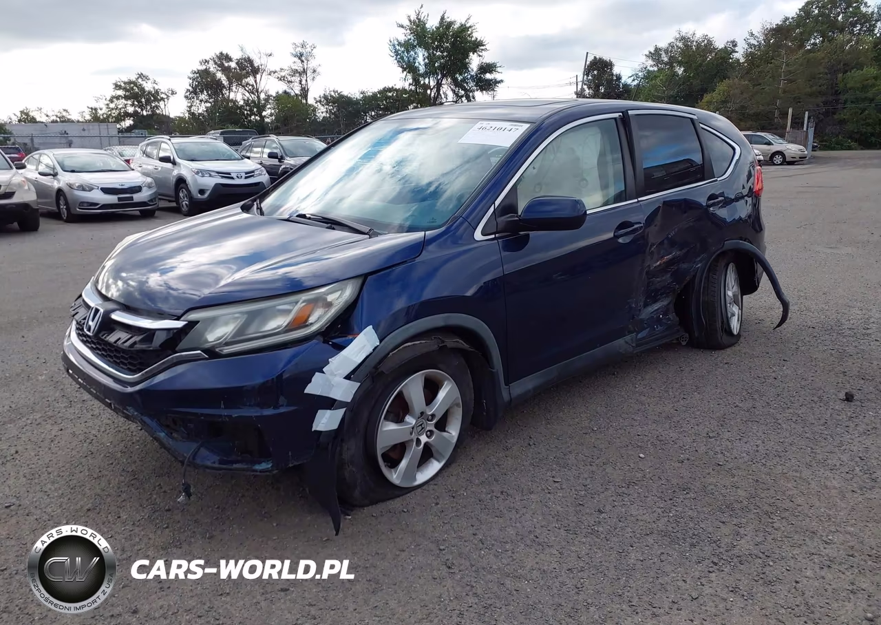 2016 Honda Cr-V Ex VIN:3CZRM3H56GG715801 - 2