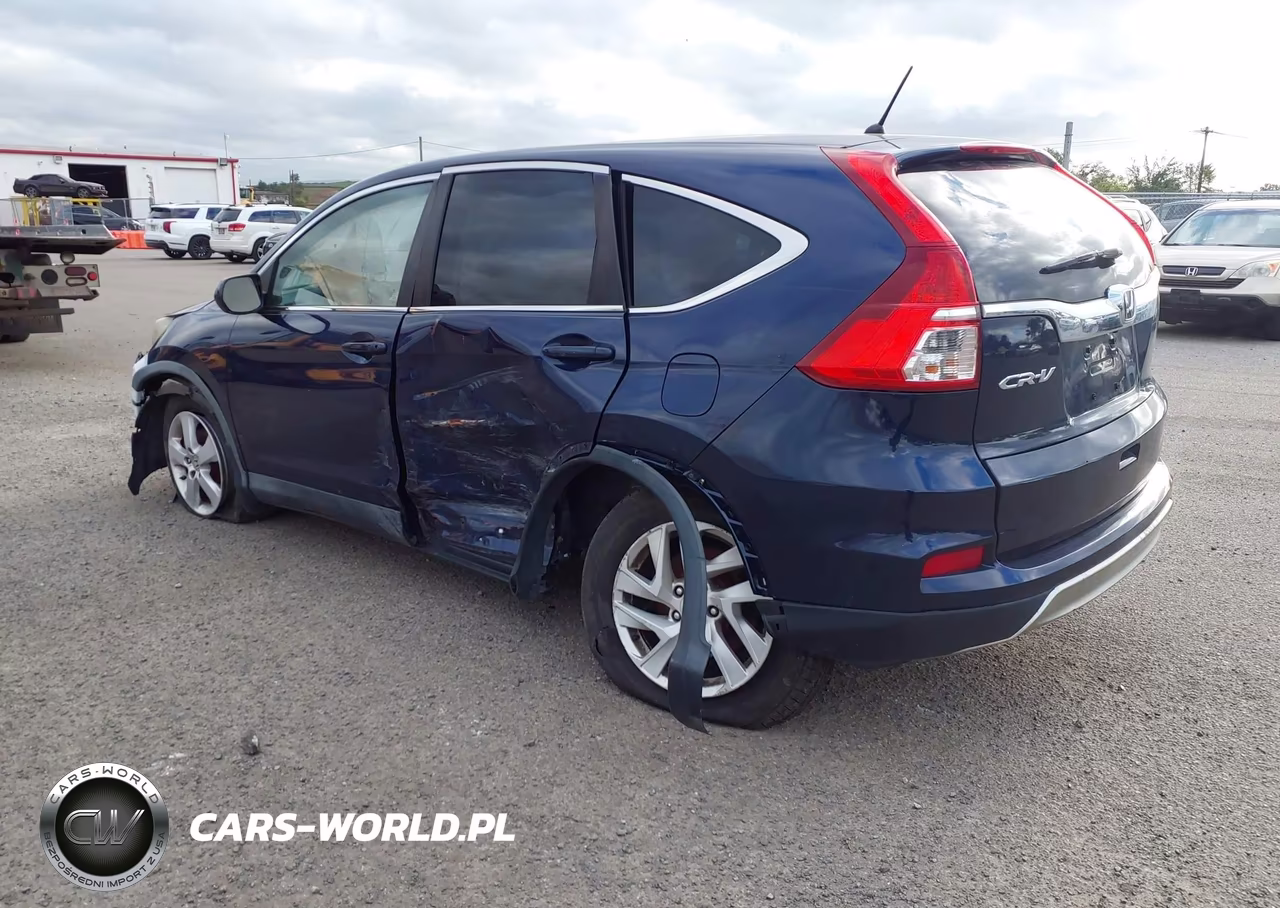 2016 Honda Cr-V Ex VIN:3CZRM3H56GG715801 - 3
