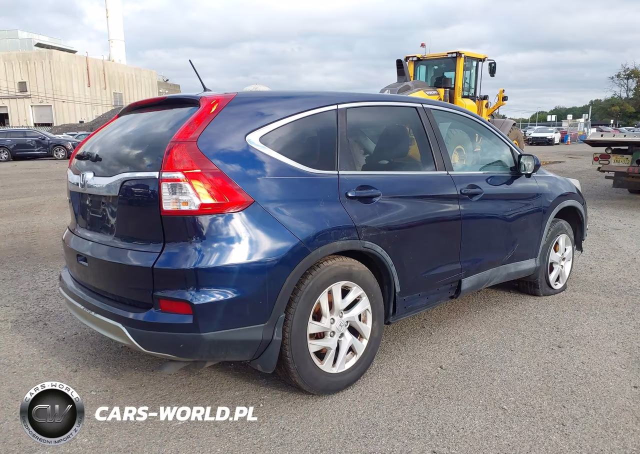 2016 Honda Cr-V Ex VIN:3CZRM3H56GG715801 - 4