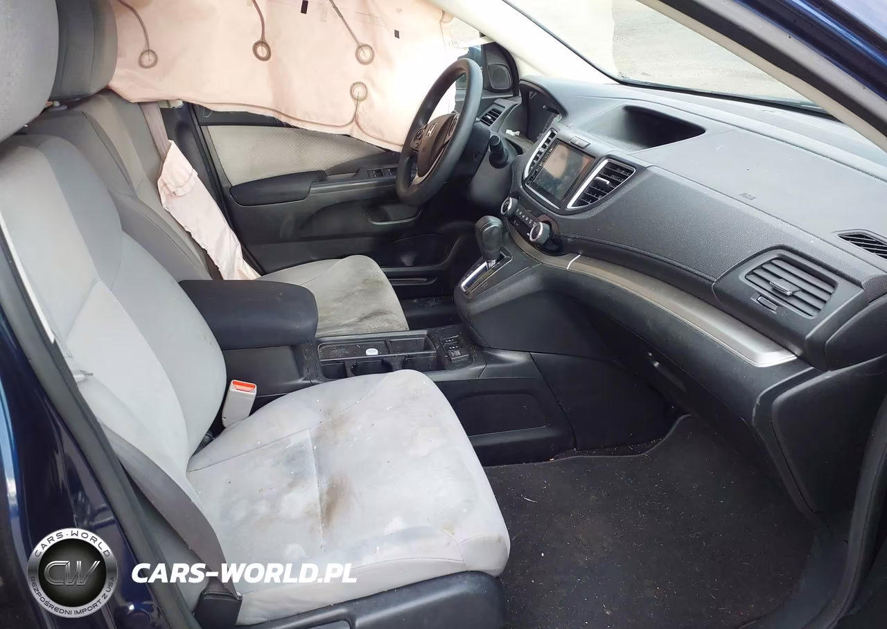 2016 Honda Cr-V Ex VIN:3CZRM3H56GG715801 - 5