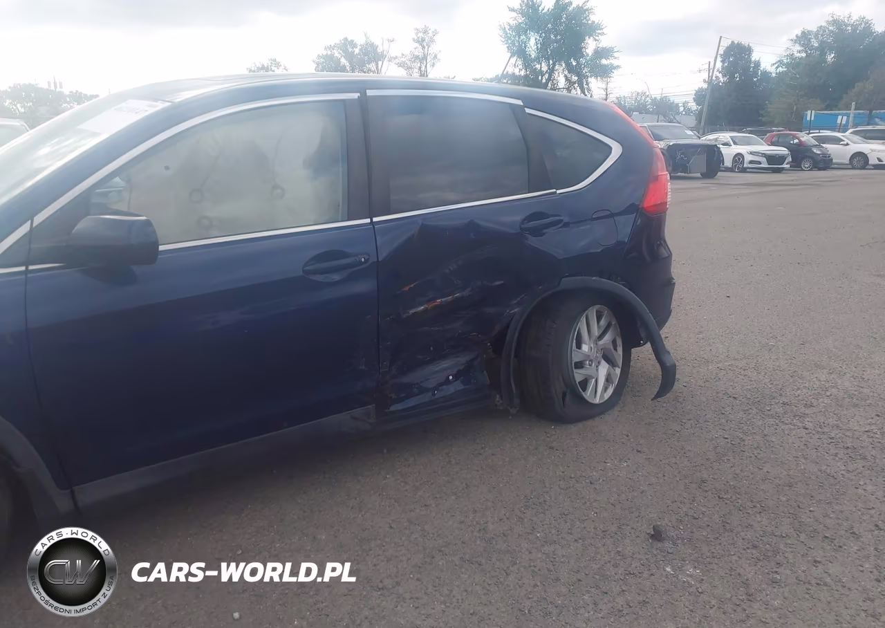 2016 Honda Cr-V Ex VIN:3CZRM3H56GG715801 - 6