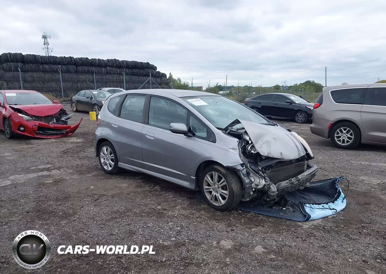2009 Honda Fit Sport