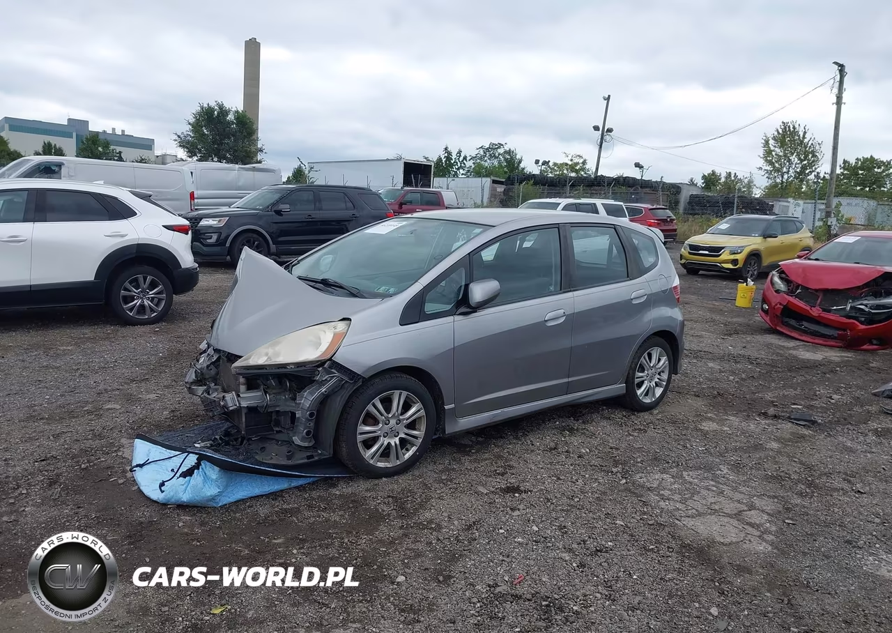 2009 Honda Fit Sport VIN:JHMGE88469S030030 - 2